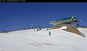 Masella no será la última en cerrar este año. El lunes será su último día de esquí