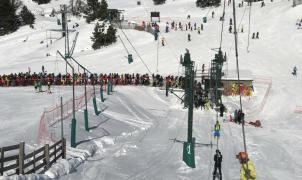 Masella cerró el puente del 1 de noviembre con 16.000 esquiadores (hace cinco años)