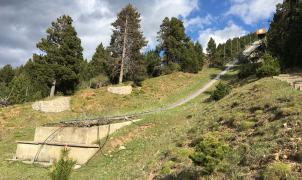 Unos juegos de invierno en los Pirineos, última oportunidad para los trampolines de La Molina