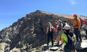 Llega un desafio de altura, el trekking Altas Cumbres de Sierra Nevada
