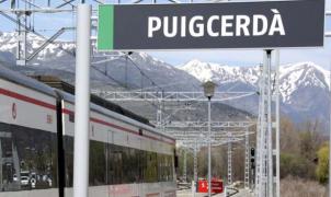 La PTP respalda el proyecto de conexión ferroviaria de Puigcerdà con Andorra por 230 millones