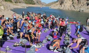 El segoviano Pablo Martín vence de forma contundente en el Triatlón Herbalife Sierra Nevada