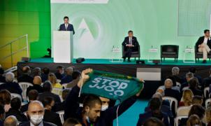 La plataforma Stop Jocs Olímpics boicotea un acto del President en la Seu d’Urgell