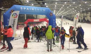 Arranca la competición de esquí alpino infantil con el trofeo Spainsnow en Madrid SnowZone 