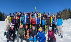 Sierra Nevada acogerá a 45 niños esquiadores procedentes de Ucrania