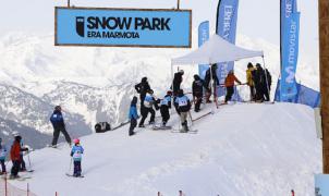 Un esquiador fallece en el snowpark de Baqueira Beret