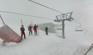 La nevada empieza a dar sus frutos: vuelven a abrir más estaciones de esquí 