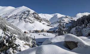 Las nevadas dejan las 6 estaciones de esquí de Ferrocarrils en buenas condiciones