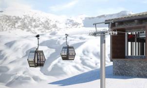 Val d'Isère empieza a construir el telecabina Vallon para que esté listo por la temporada de esquí