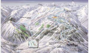 Mérens Les Vals encuesta a los esquiadores para saber si quieren el teleférico a Ax 3 Domaines