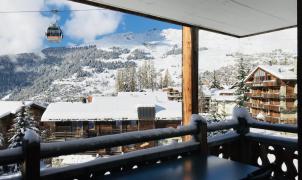 Los precios de la vivienda en los Alpes suizos se disparan
