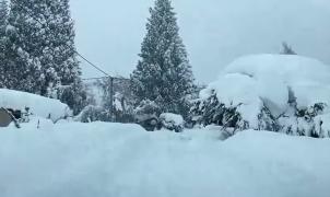 Imágenes la gran nevada en Cerro Catedral (Bariloche)