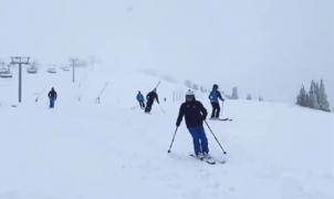Increíble pero cierto: Villard de Lans abrió para esquiar el 27 de septiembre