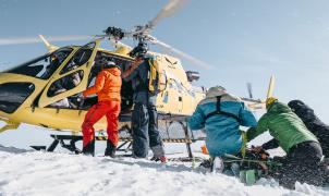 El helipuerto de Pal Arinsal llevará esquiadores a Grandvalira y concentrará el heliski de Andorra