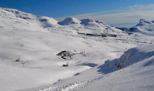 La estación de esquí de Lunada quiere reabrir sus puertas