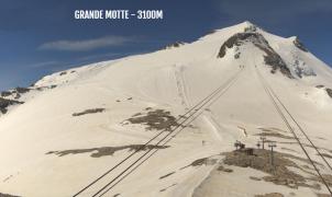 Tignes abre el glaciar Grande-Motte el 20 de junio para el esquí de verano