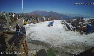 La Parva, la primera en caer en un pésimo invierno en los centros de esquí metropolitanos de Chile
