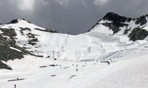 Este año Whistler Blackcomb no abrirá el glaciar para el esquí de verano