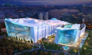 El centro de Ski Indoor Wintastar Shanghai tendrá una extensión equivalente a 32 campos de fútbol