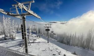 Empieza la carrera por ser la primera estación de esquí en abrir de toda Norteamérica