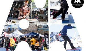 Se celebra el World Snowboard Day en Aramón Formigal-Panticosa