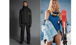 Polémica imagen con la que se representa a la mujer en una campaña de ropa de esquí