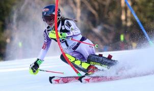 Una Mikaela Shiffrin en racha triunfa en el slalom de Zagreb