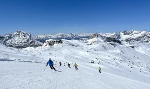El Valais suma más de 9,5 millones de días de esquí y aumenta facturación