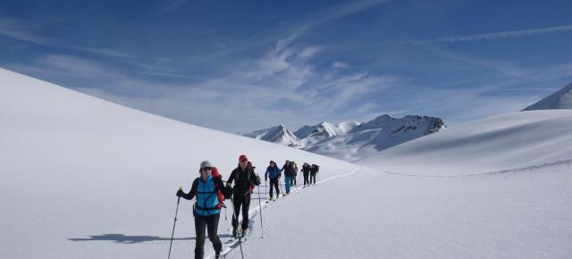 Silvretta: cuna del esquí de montaña austriaco