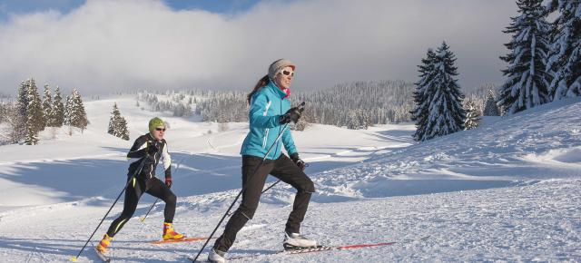 Jura: travesía de esquí de fondo en el corazón de Europa Lugares de