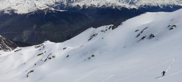 Georgia. Esquí de montaña en Svaneti 