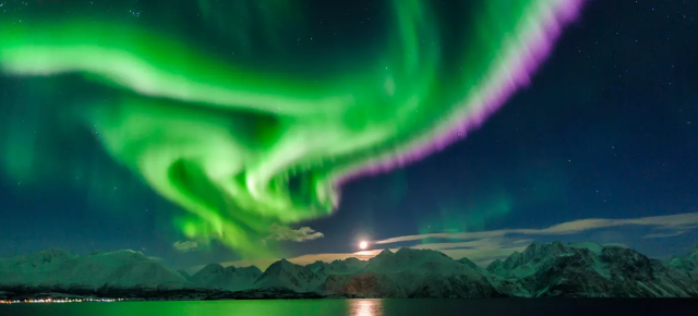 auroras boreales Noruega
