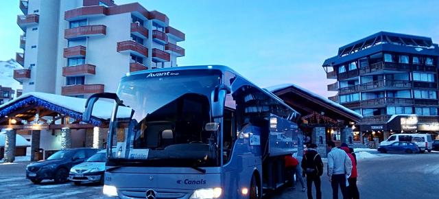 Ski Bus Andorra