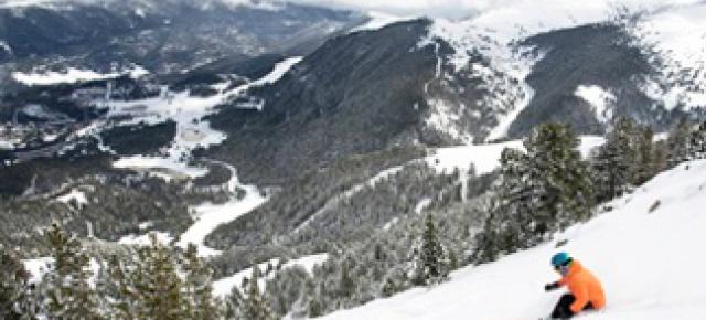 Ofertas de esquí en La Molina puente de la inmaculada