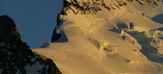 Ecrins, alpinismo fácil en los Alpes