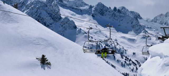 Baqueira entre semana 100€ día/persona