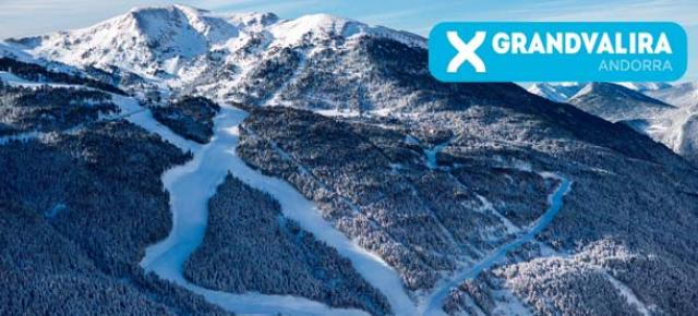 Oferta esquí en Andorra