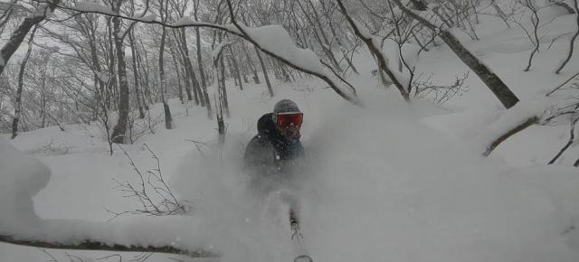 Hakuba esquí en Japón
