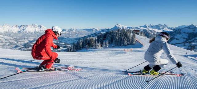 Kitzbühel: 2.750 km de pistas para esquiar