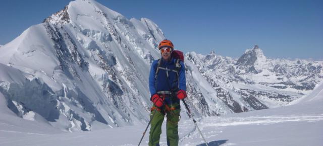 Tour de los Lyskam. Ascenso al Monte Rosa 