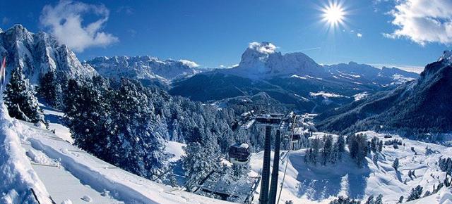 Esquí en Val Gardena, Dolomitas