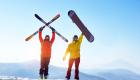 ¿Qué es más difícil, esquiar o hacer snowboard?