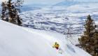7 trucos para esquiar en nieve “polvo” y no hundirse
