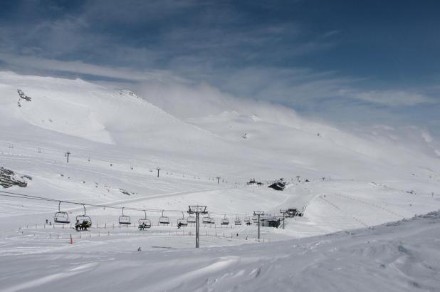 Imagen de la estación de esquí de Alto Campoo en Cantabria
