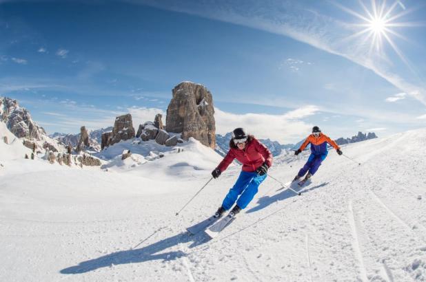 Cortina d'Ampezzo - Dolomiti Superski. Foto autor Harald Wisthaler