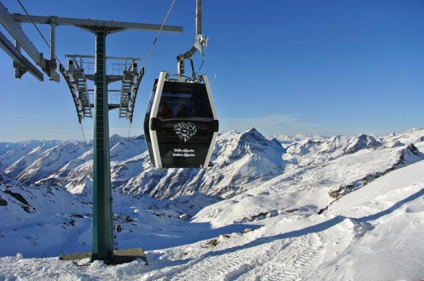 Monterosa ski Telecabina Stafal-Passo dei Salati