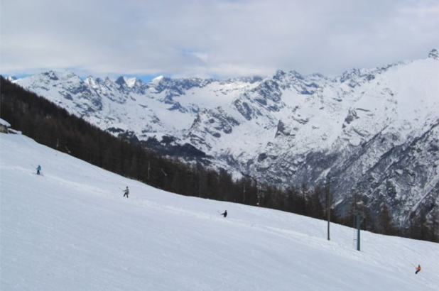 Telesquí en Alpe Cialma