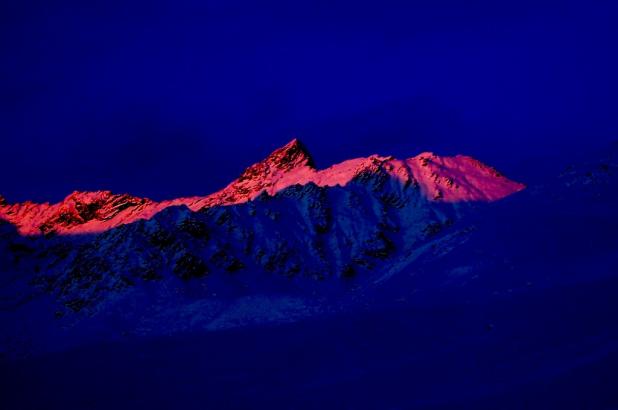 Alpenglow