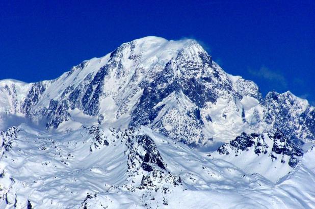 Majestuoso aspecto del Mont Blanc