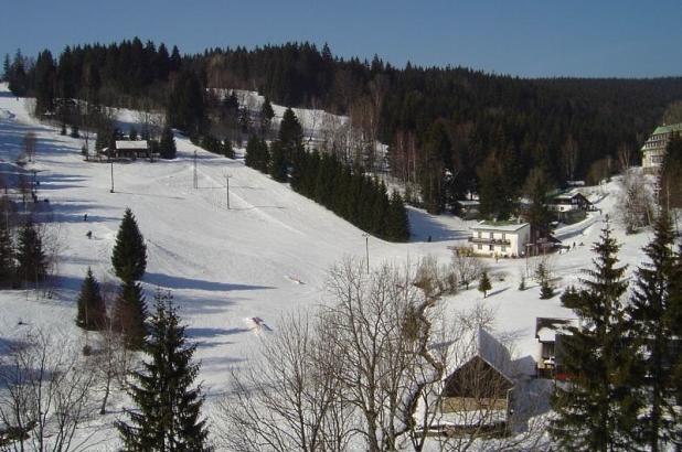 Estación de esquí de Belveder en Zelezná Ruda